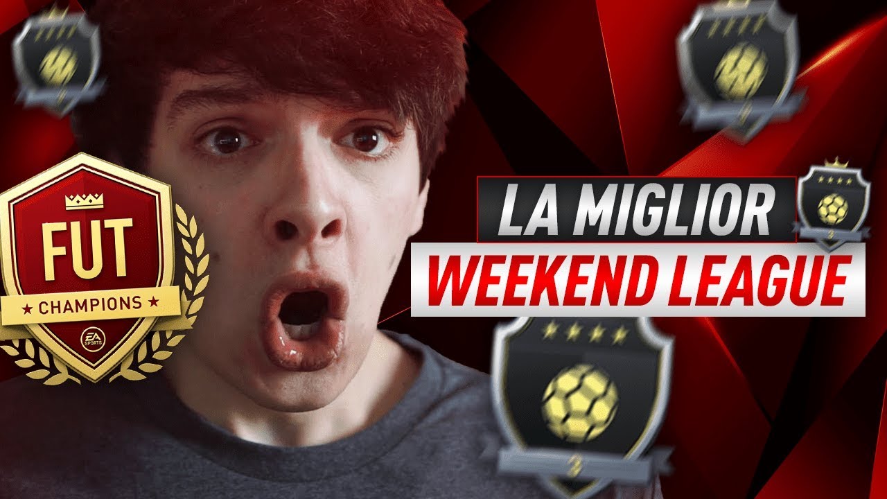 LA MIA MIGLIOR WEEKEND LEAGUE DI FIFA 19!