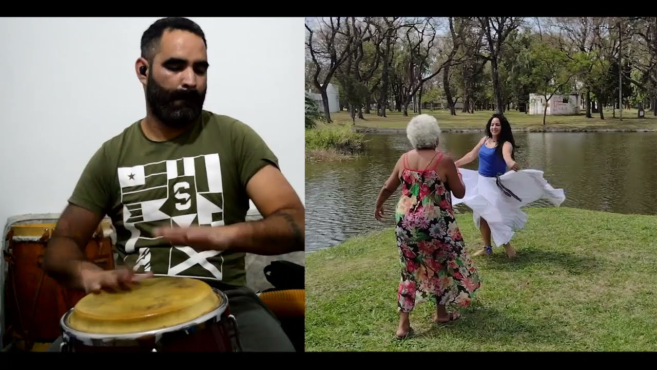 Candombe del Litoral argentino. Candombeada virtual. 2021.