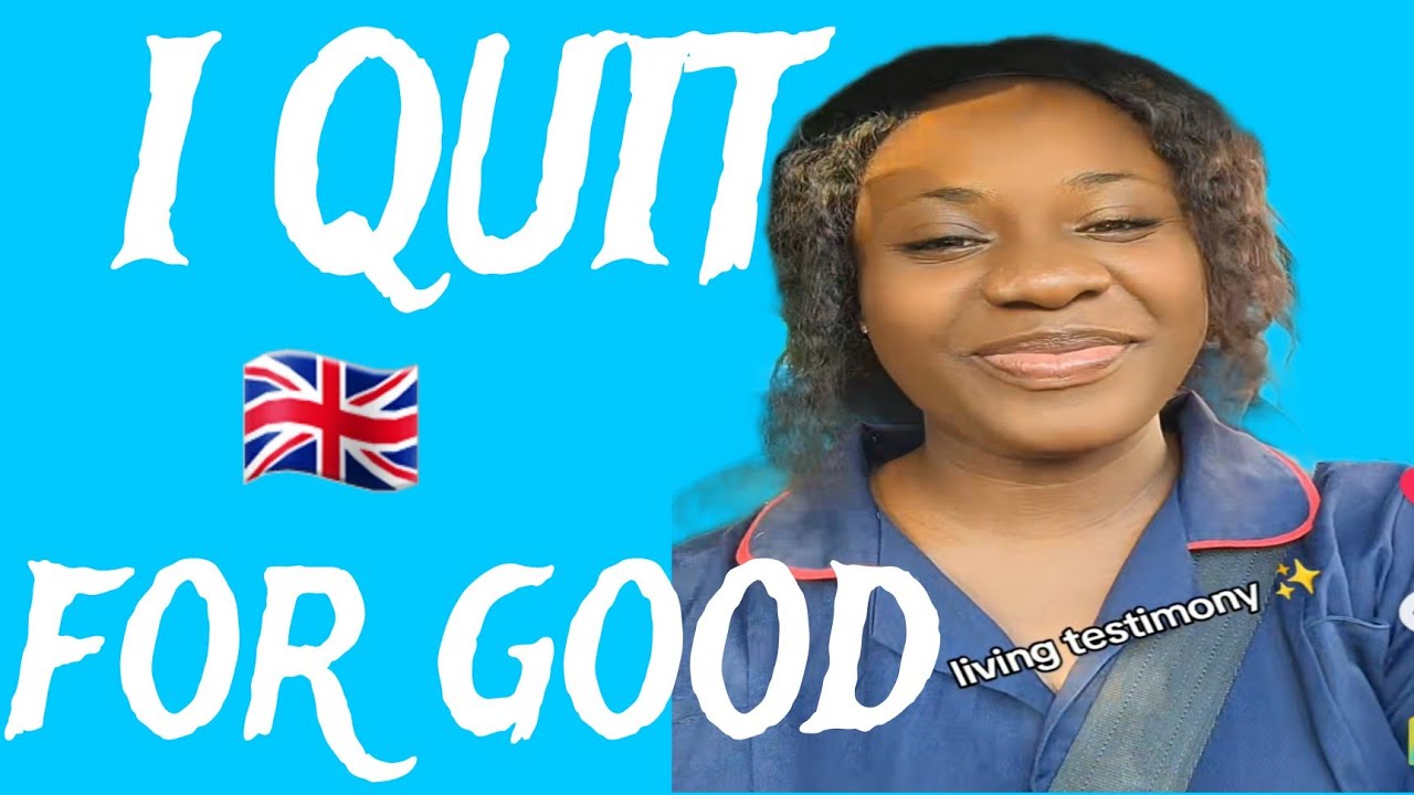 WHY I QUIT MY UK BAND 8A NURSING JOB FOR GOOD 👍