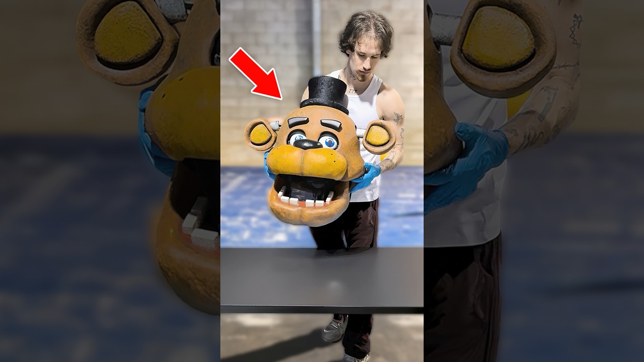 Making Five Nights At Freddy’s 2 Day 1