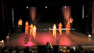 ICU Dance Company - Advanced Tap - Edinburgh Dance Off 2009