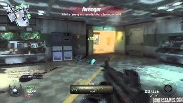 CoD: Black Ops - x360 - Online TDM @ Grid - Trying out the MP5K!