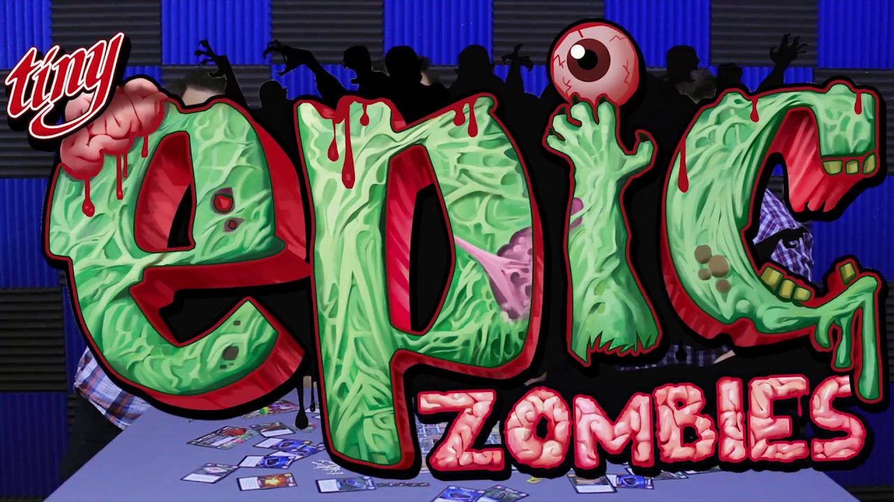 Tiny Epic Zombies - Announcement Video