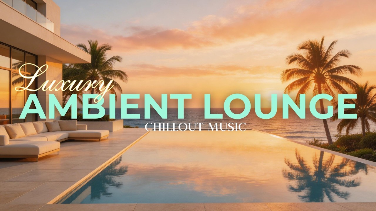 Расслабляющая музыка в стиле Chillout и Deep House для романтических вечеров, кафе и отелей