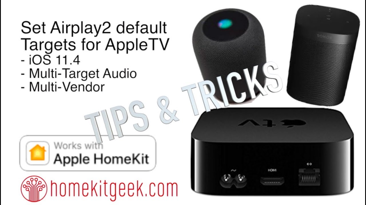 krater Deltage gas Use your Airplay2 Speakers with your AppleTV - YouTube