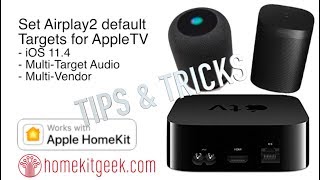 Use your Airplay2 Speakers with your AppleTV