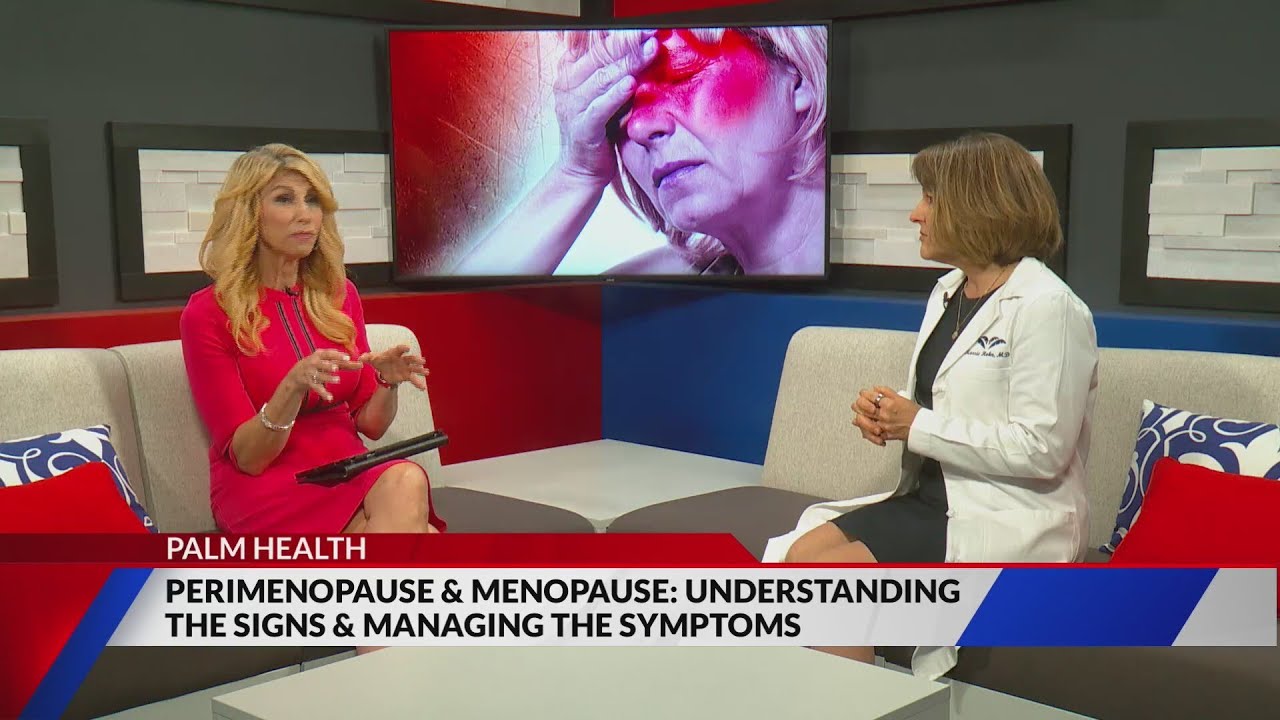 Signs of Perimenopause and Menopause - YouTube