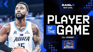 Player of the Game: DJ Fenner (Abra Weavers) | EASL 2026-27 Season