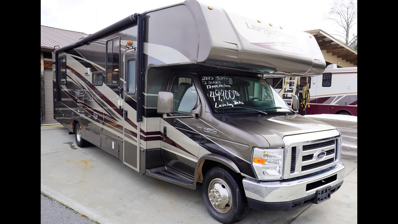 SOLD! 2012 Coachmen Leprechaun 319DS Class C , 19K MIles, 2 Slides