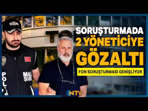 Son Dakika: Fon Soruşturması Genişliyor! 2 Tera Portföy Yöneticisi Gözaltına Alındı | NTV