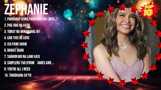 Zephanie 2024 MIX Songs ~ Zephanie Top Songs ~ Zephanie 2024