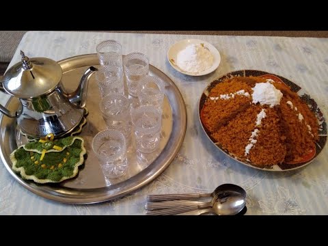 طريقة تحضير سفة بالكركم والعنب الجاف