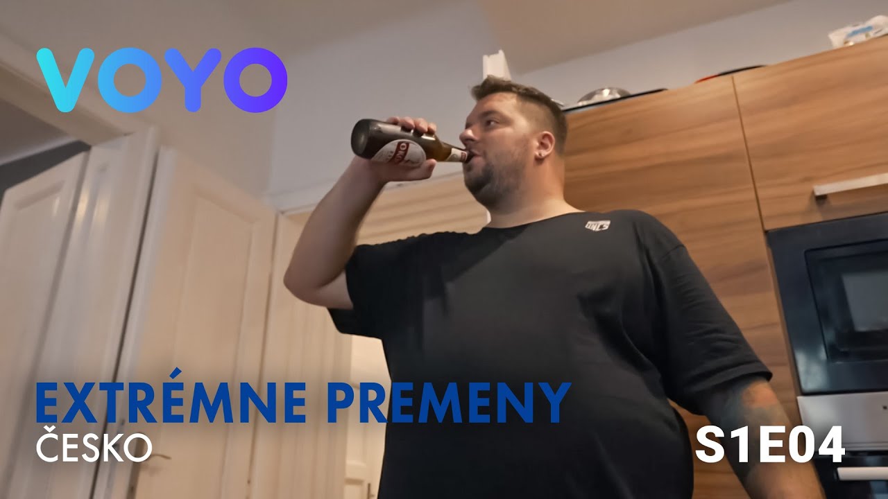 Osem panákov a 10 pív denne | Extrémne premeny Česko