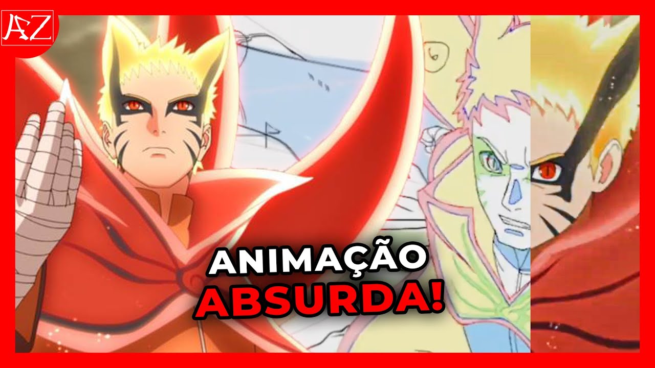 Boruto: Artista brasileiro participa da animação do episódio 217
