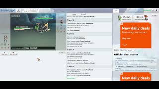 Pokemon Showdown Random Battle with prthjet