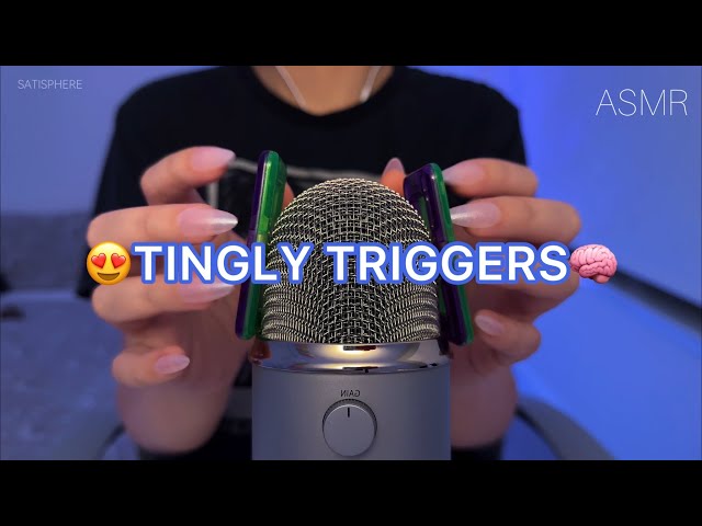ASMR with ADHD Energy ⚡ Can You Survive 7 Minutes Without Falling Asleep?