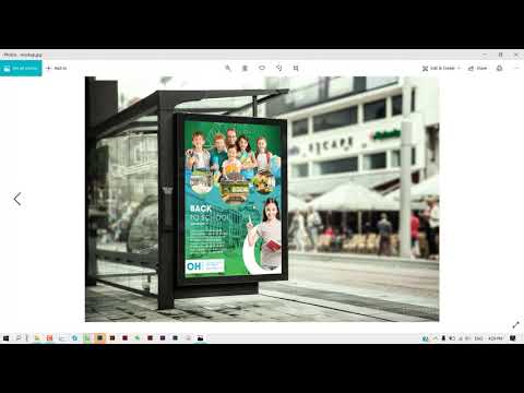 Video Cách mockup sản phẩm đồ họa bằng Photoshop | Mockup... - youtube
