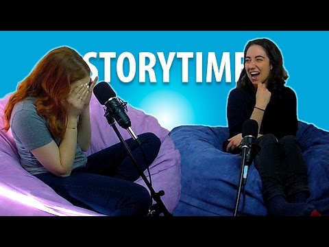 Leaving Pants In The Toilet 🙈 Awkward Sex Storytime with Hannah Mamalis