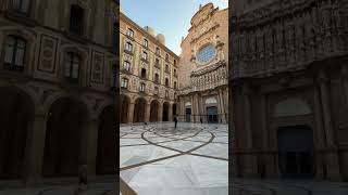 Abadia de Montserrat. Timelapse con iPhone 14.