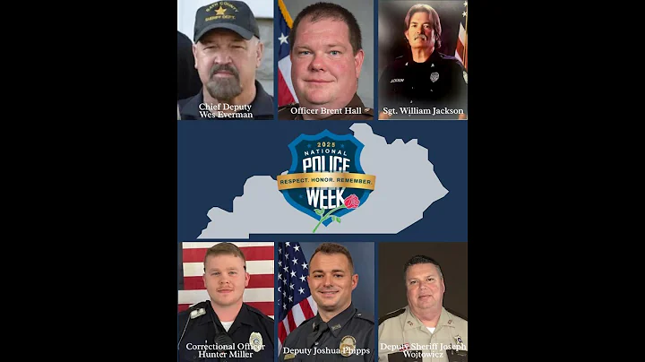 Police Week Message 2025