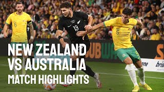 New Zealand v Australia | International Friendly | 22 September 2022