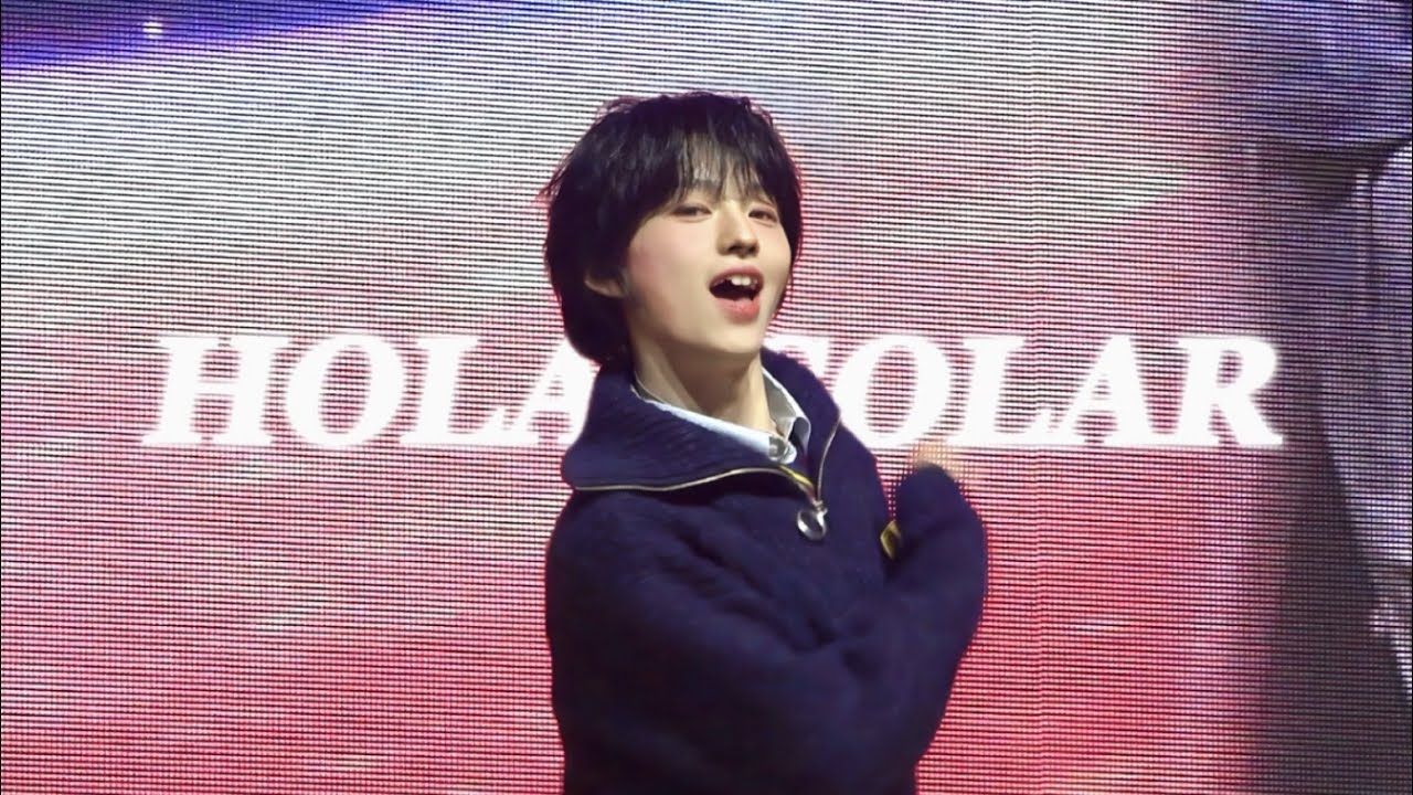 [4k] 251123 | 펑진위 PENGJINYU - 올라 HOLA SOLAR 직캠 FANCAM | N.A.V.Y INKODE FANMEETING IN SEOUL