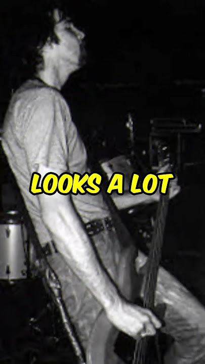 Krist Novoselic drunk finds Kurt clones everywhere