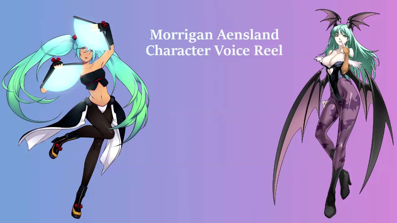 Morrigan Aensland Character Voice Reel