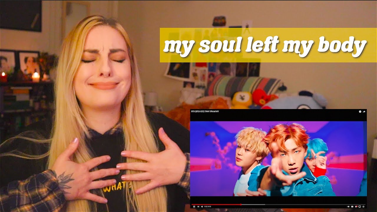 BTS TOOK ME TO CHURCH | DNA REACTION