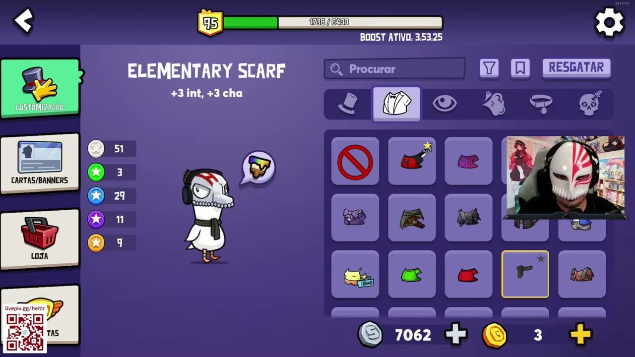 Heitir e amigos jogando Goose Goose Duck #10