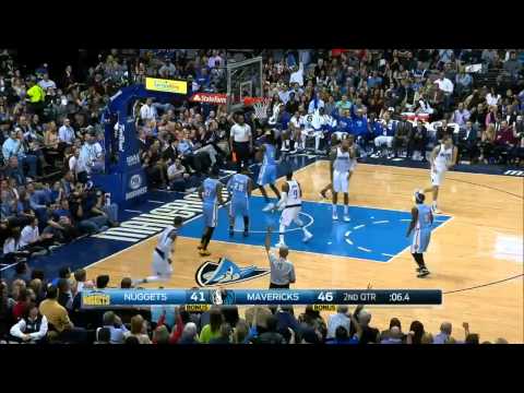 Denver Nuggets Vs Dallas Mavericks January 16 2015 NBA 2014 15 Season