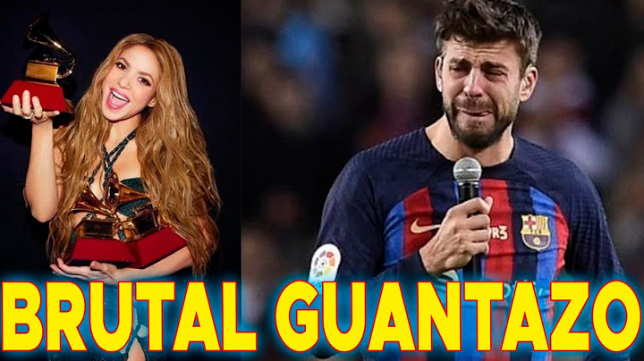 "Me llama llorando porque se arrepiente" Shakira DA BRUTAL GUANTAZO a Piqué en Barcelona