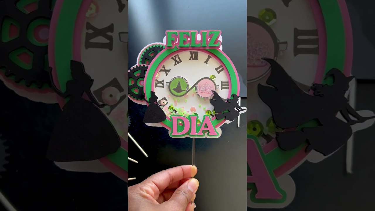 Wicked Cake topper #3