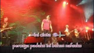 Noah- Ini Cinta (with lyrics)