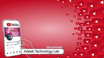 part 1 |YouTube Video LOWER THIRD i will Design 2D and 3D Intro Logo as You Required and Your Demand