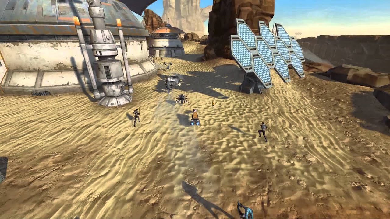 Affinity 1st Ever Speeder Race (Tatooine)