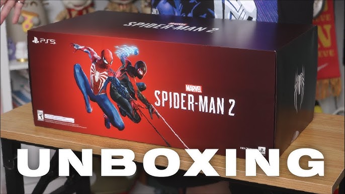 Unboxing the Marvel Spider-Man 2 Limited Edition PS5 Console Bundle: The  Iconic Spider Red's Last Stand! - Gamicsoft