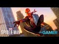 Expert Web Swinging Spiderman Ps4