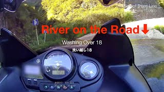 The Sea of Trees Line [Japanese Mountain Road] - YouTube
