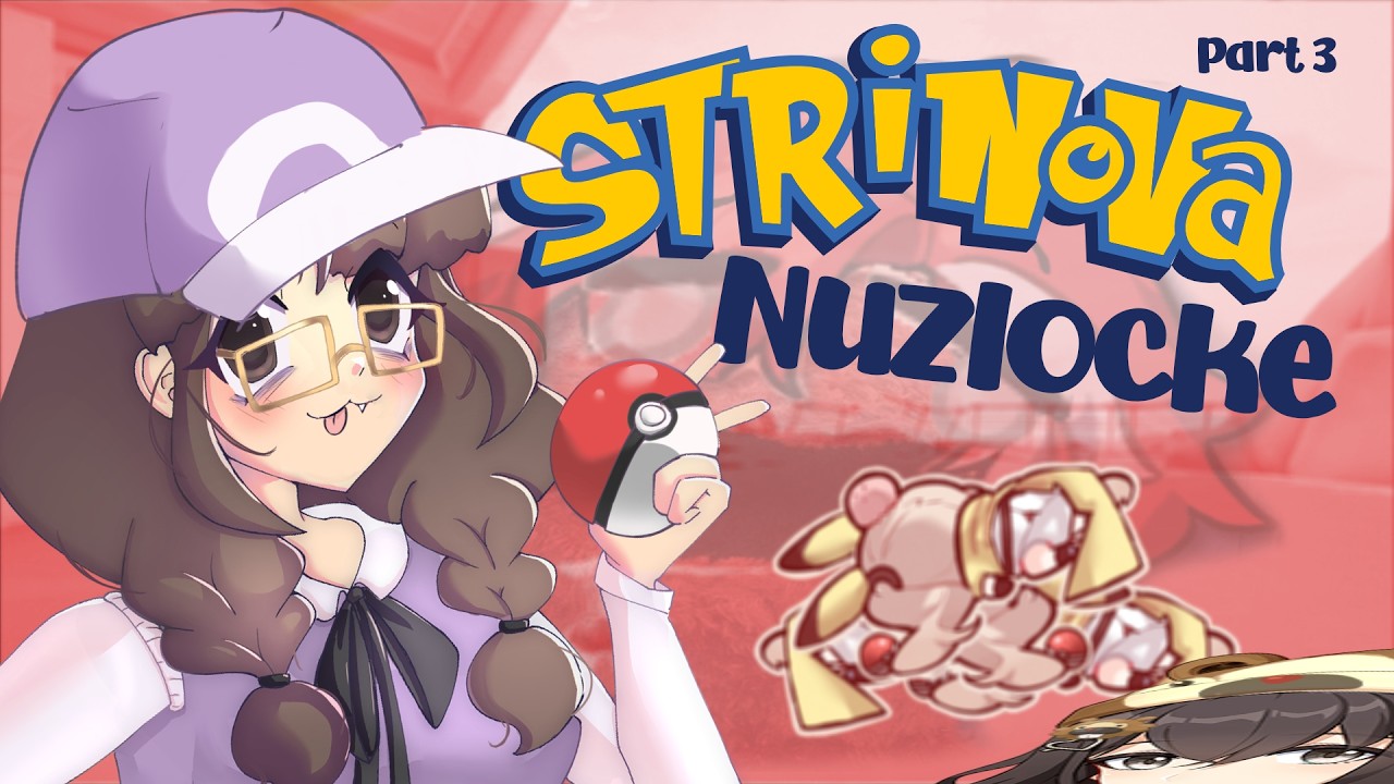 Her gun does Bear-ly any damage??? Jazzy's Strinova Nuzlocke! (part 3!!)