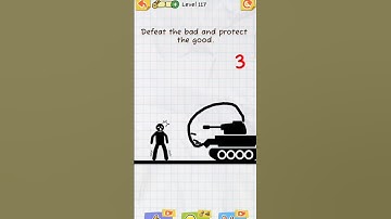 Draw 2 Save level 117 complete gameplay for Android_IOS❤️❤️❤️🥀💗💗💗🥀🥀🥀🥀❤️🥀🥀