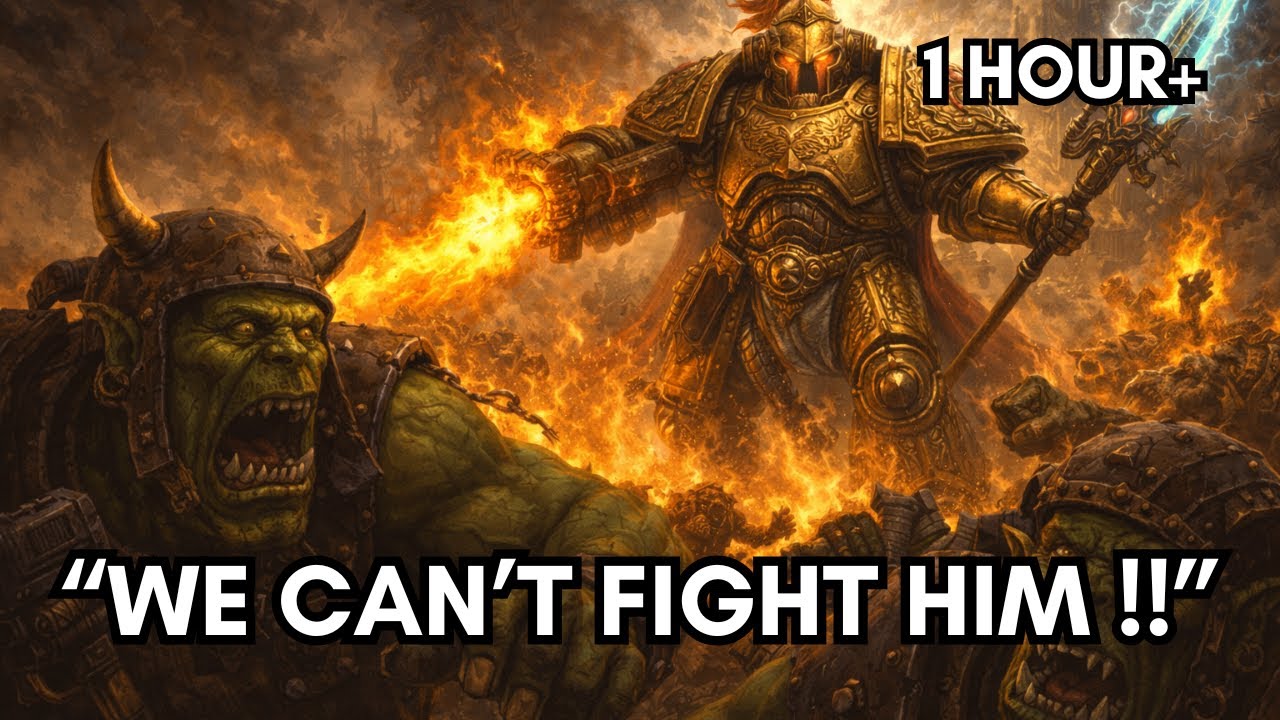 Why Orks Won't Fight Ancient Custodian Dreadnoughts in Warhammer 40k | WH40K Lore