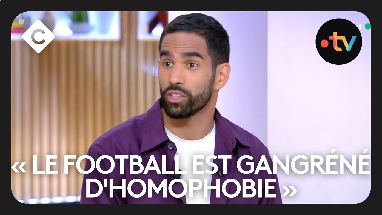 Ouissem Belgacem dénonce l'homophobie dans le football