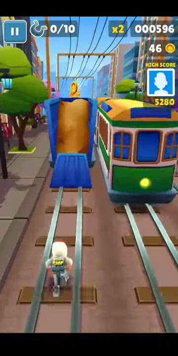 Doing every trick in Subway Surfers #subwaysurfers #subwaysurfersglitc