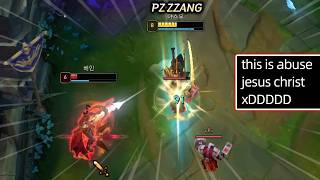 MAKING SURE HE DOESN'T PICK VAYNE TOP AGAIN