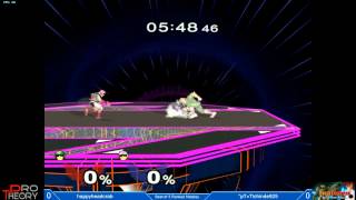 Moonwalk - Dash - Turnaround - Grab Ledge
