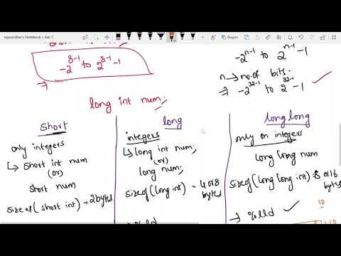 06 Modifiers and Qualifiers in C programming - YouTube