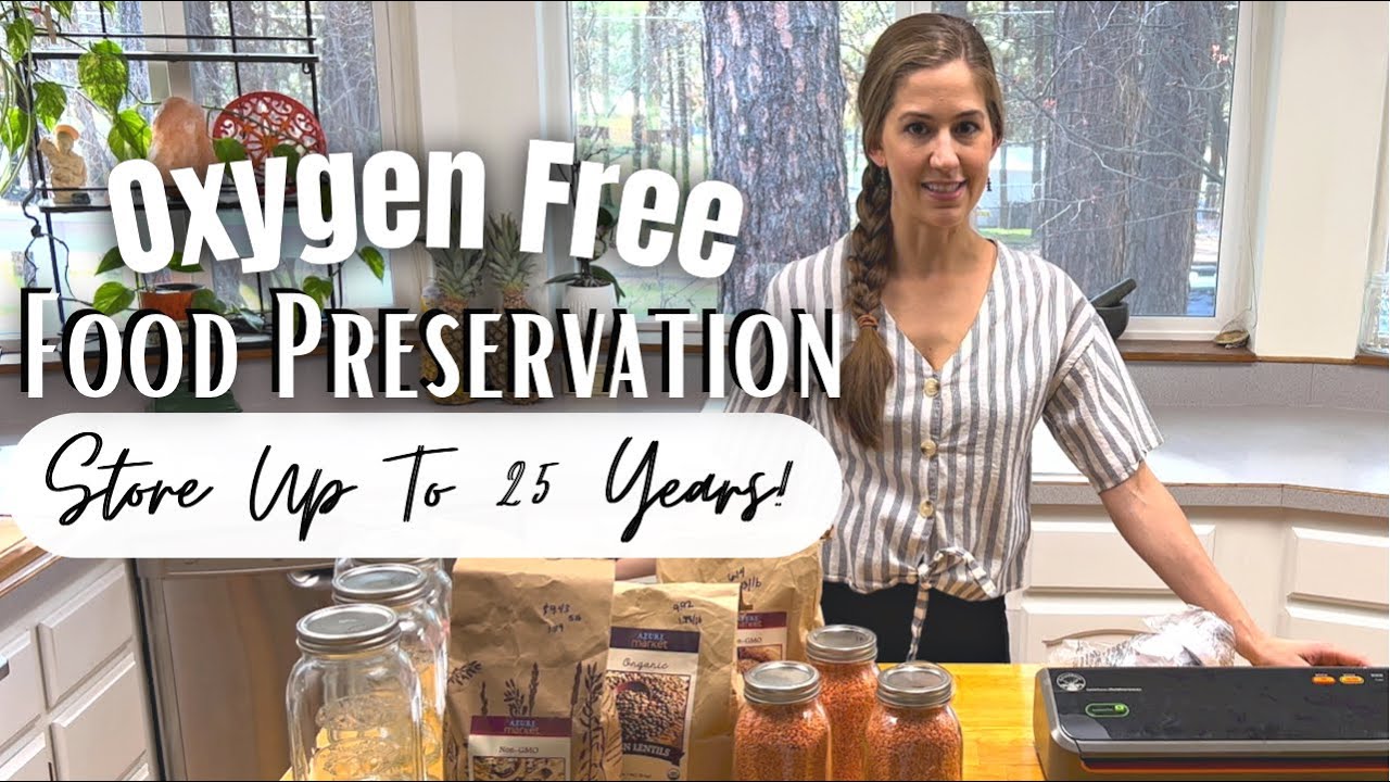 Packaging Dry Foods in Glass Jars for Long Term Food Storage - The  Provident Prepper