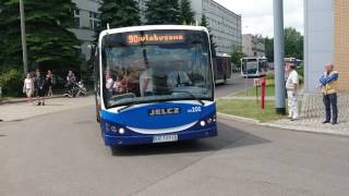 Parada autobusów z okazji 90 lat komunikacji w Krakowie
