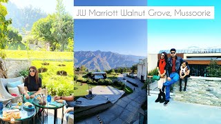 Staying in JW Marriott Walnut Grove | Mussoorie | Hotel | Resort